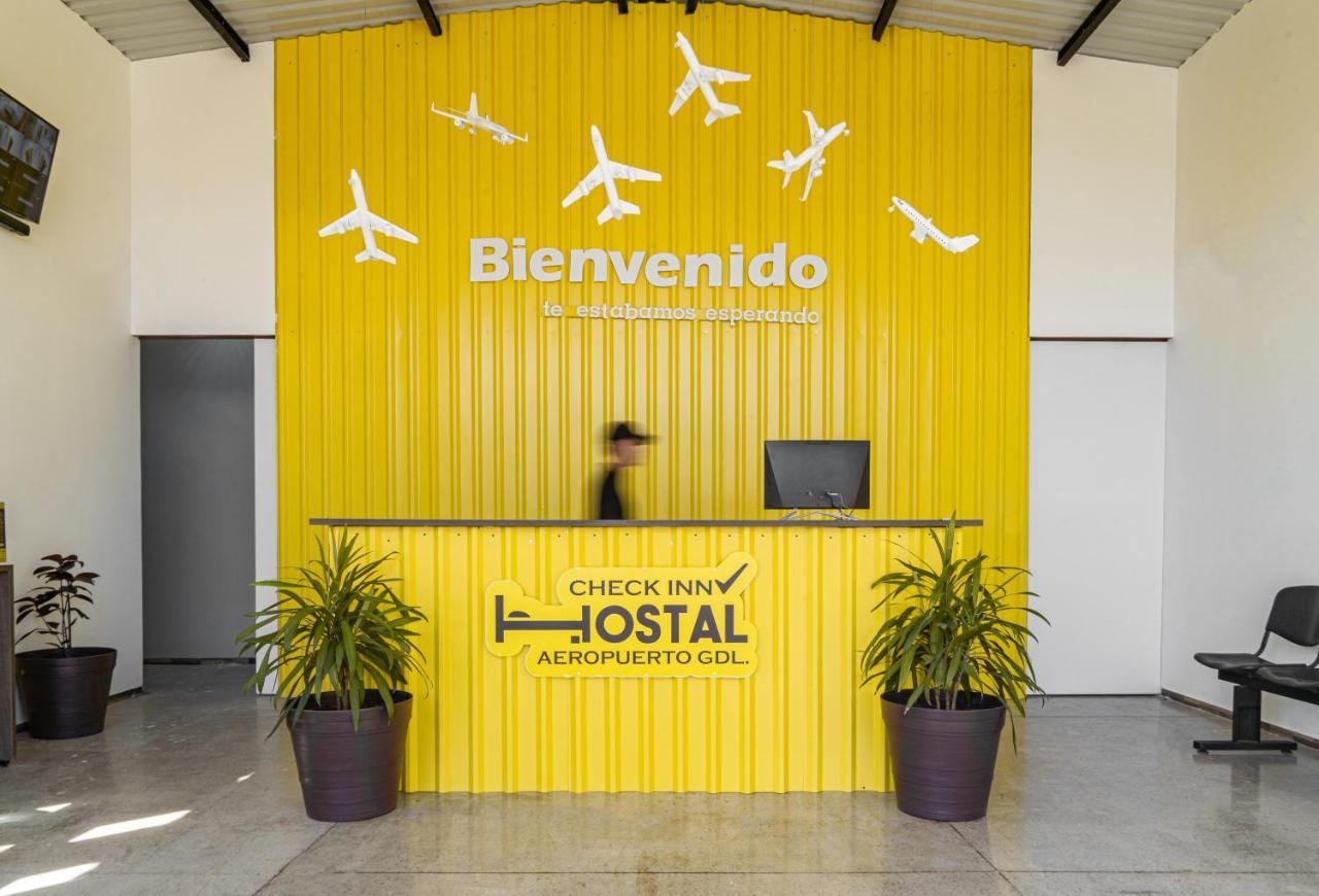 Check Inn Hostal Aeropuerto Gdl Las Pintas 外观 照片