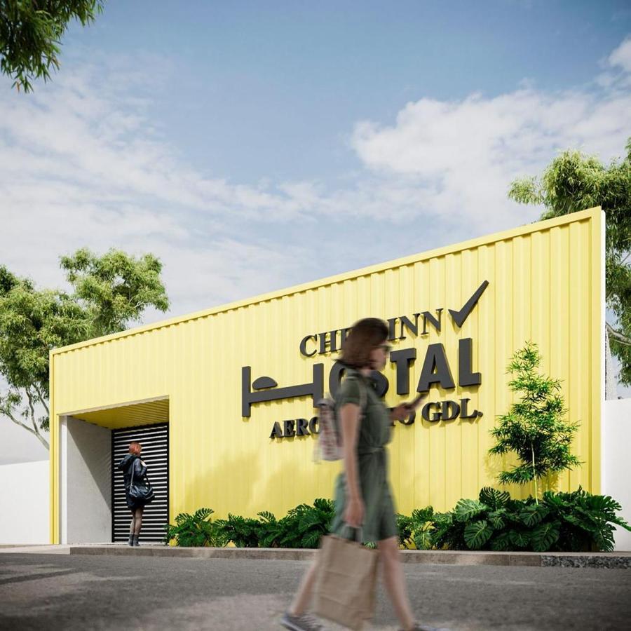 Check Inn Hostal Aeropuerto Gdl Las Pintas 外观 照片